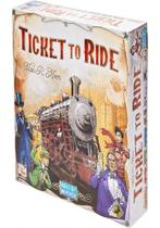 Jogo De Tabuleiro Ticket To Ride - Galápagos Jogo De Tabuleiro Ticket To Ride - Galápagos
