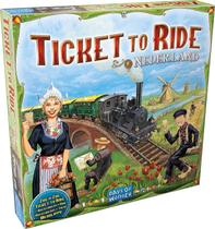 Jogo de tabuleiro Ticket to Ride Nederland, expansão Days of Wonder