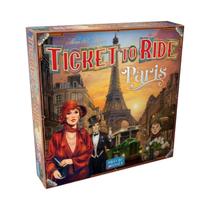 Jogo de Tabuleiro Ticket To Ride Paris - Fácil de Aprender