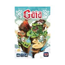 Jogo de tabuleiro Tiki Editions Gaia com cartas de poder de 2 a 5 jogadores (8 ou mais)