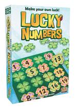 Jogo de tabuleiro Tiki Editions Lucky Numbers 1-4 jogadores com mais de 8 anos