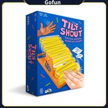 Jogo de tabuleiro Tilt 'n' Shout Speedy Family para adultos e crianças Jogo de tabuleiro Tilt 'n' Shout Speedy Family para adultos e crianças