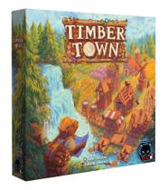 Jogo de Tabuleiro Timber Town da Alley Cat Games para 2 Jogadores a partir de 10 anos Jogo de Tabuleiro Timber Town da Alley Cat Games para 2 Jogadores a partir de 10 anos