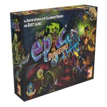 Jogo de Tabuleiro Tiny Epic Dungeons Galapagos