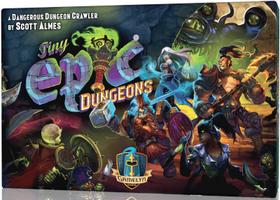 Jogo de Tabuleiro Tiny Epic Dungeons - Gamelyn Games