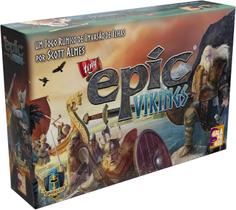 Jogo de Tabuleiro Tiny Epic Vikings Galapagos