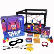 Jogo de Tabuleiro Tiny Laser Heist - Base + Expansão para 3+ Jogadores Jogo de Tabuleiro Tiny Laser Heist - Base + Expansão para 3+ Jogadores