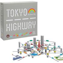 Jogo De Tabuleiro Tokyo Highway Rainbow City Construa Rodovias Pela Cidade Colorida Competitivo Board Game