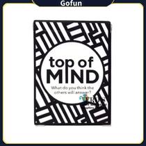 Jogo de tabuleiro Top of Mind para festas em família a partir dos 14 anos Jogo de tabuleiro Top of Mind para festas em família a partir dos 14 anos