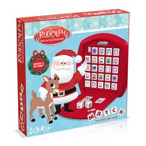 Jogo de tabuleiro Top Trumps Match Rudolph Family Kids 4+ Years