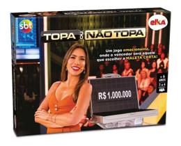 Jogo De Tabuleiro - Topa Ou Não Topa - Sbt - Elka Jogo De Tabuleiro - Topa Ou Não Topa - Sbt - Elka