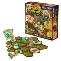 Jogo de Tabuleiro Tote Monstros Estrela Premium Games