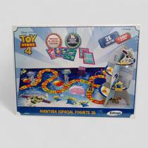 Jogo de Tabuleiro Toy Story em 3D Aventura Espacial