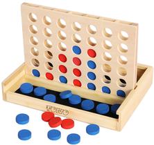 Jogo de tabuleiro Toys of Wood Oxford TOWO 4 in a Row 6+ Years