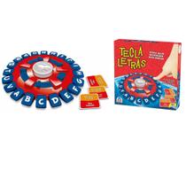 Jogo De Tabuleiro Trava Letras Entreterimento