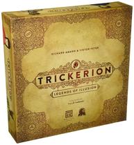 Jogo de tabuleiro Trickerion: Legends of Illusion