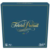 Jogo de Tabuleiro Trivial Pursuit Classic Edition - Hasbro Gaming