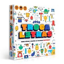 Jogo De Tabuleiro Troca Letras Game Office 2888