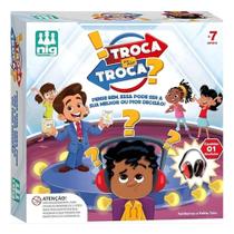 Jogo de Tabuleiro Troca ou Não Troca Nig Brinquedos 1138