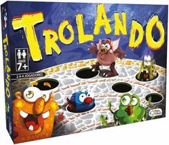 Jogo De Tabuleiro Trolando Pais E Filhos - 10849-1 Jogo De Tabuleiro Trolando Pais E Filhos - 10849-1
