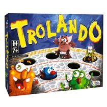Jogo de Tabuleiro - Trolando - Pais e Filhos Jogo de Tabuleiro - Trolando - Pais e Filhos