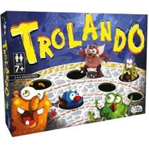 Jogo de Tabuleiro - Trolando - Pais e Filhos Jogo de Tabuleiro - Trolando - Pais e Filhos