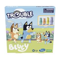 Jogo de Tabuleiro Trouble: Edição Bluey - Hasbro Gaming (5+ anos)