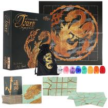 Jogo de Tabuleiro Tsuro Edição de 20º Aniversário Estratégia Jogo de Tabuleiro Tsuro Edição de 20º Aniversário Estratégia