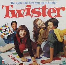 Jogo de Tabuleiro Twister Hasbro 1998 - Milton Bradley