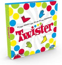 Jogo de Tabuleiro Twister - HASBRO Jogo de Tabuleiro Twister - HASBRO