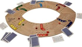 Jogo de tabuleiro uDog Old-Fashioned Fun para 2 a 12 jogadores Jogo de tabuleiro uDog Old-Fashioned Fun para 2 a 12 jogadores