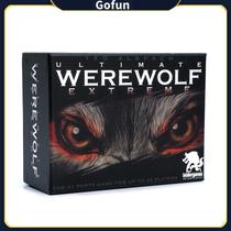 Jogo de tabuleiro Ultimate Werewolf Extreme, versão em inglês Jogo de tabuleiro Ultimate Werewolf Extreme, versão em inglês