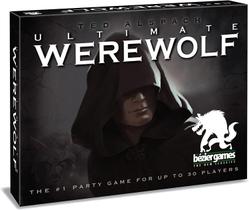 Jogo de Tabuleiro Ultimate Werewolf Revised Edition - Bezier Games Jogo de Tabuleiro Ultimate Werewolf Revised Edition - Bezier Games