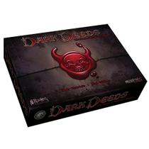Jogo de Tabuleiro Under Control Dark Deeds Jogo de Cartas de Estratégia