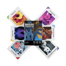 Jogo De Tabuleiro Unicorns Nightmares Dragons Adventures Baldur's Gate Dungeon Mayhem Monster