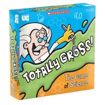 Jogo de tabuleiro University Games Scholastic Totally Gross Science