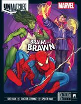 Jogo de tabuleiro Unmatched Marvel Brains and Brawn Family