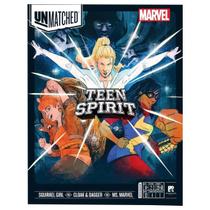 Jogo de tabuleiro Unmatched: Marvel - Teen Spirit Strategy Fighting
