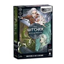Jogo de Tabuleiro Unmatched The Witcher Aço e Prata Meeplebr