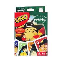 Jogo De Tabuleiro Uno Flip Harry Naruto Totoro Jogo De Mesa De Cartas De Natal Para Crianças E