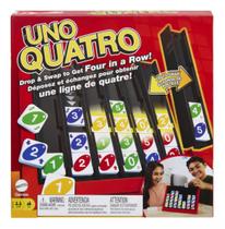 Jogo De Tabuleiro Uno Quatro Para Até 4 Jogadores Mattel