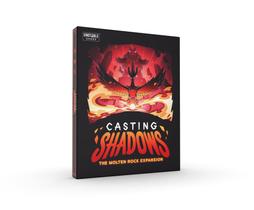 Jogo de Tabuleiro Unstable Games Casting Shadows Molten Rock Exp Jogo de Tabuleiro Unstable Games Casting Shadows Molten Rock Exp
