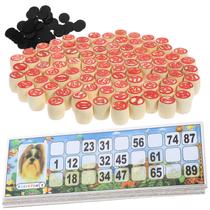 Jogo de tabuleiro UPKOCH Russian Lotos Family com peças de madeira