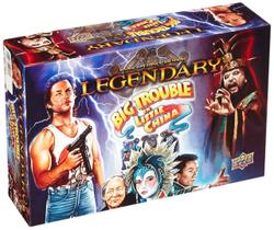 Jogo de tabuleiro Upper Deck Legendary Big Trouble in Little China