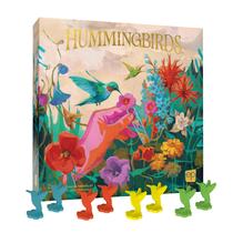 Jogo de Tabuleiro USAOPOLY Beija-Flores Habilidade em Tempo Real 8+ Anos Jogo de Tabuleiro USAOPOLY Beija-Flores Habilidade em Tempo Real 8+ Anos