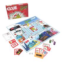 Jogo de Tabuleiro USAOPOLY CLUE: How The Grinch Stole Christmas