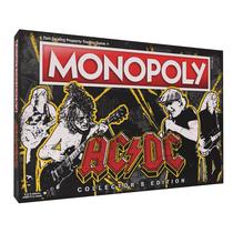 Jogo de Tabuleiro USAOPOLY Monopoly AC/DC Collector's Edition Jogo de Tabuleiro USAOPOLY Monopoly AC/DC Collector's Edition