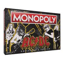 Jogo de Tabuleiro USAOPOLY Monopoly AC/DC Collector's Edition