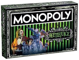 Jogo de Tabuleiro USAOPOLY Monopoly Beetlejuice Film Beetlejuice 80s
