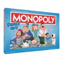 Jogo de tabuleiro USAOPOLY Monopoly Family Guy com Banana Brian
